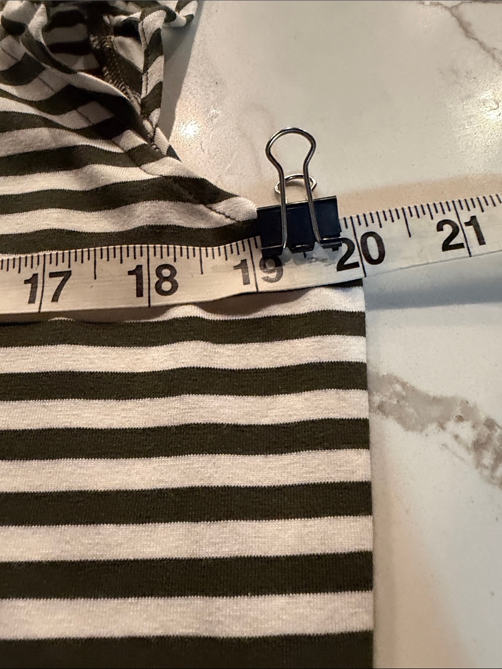 Michael Kors stripe casual dress NWT - Picture 6 of 6